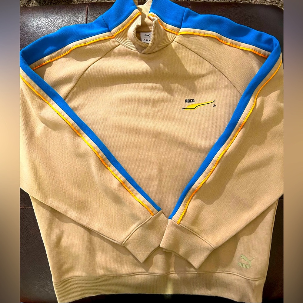 ‼️‼️SOLD‼️‼️ADER puma sweater for men like new